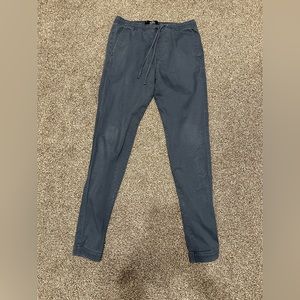 Hollister khaki joggers men’s size medium